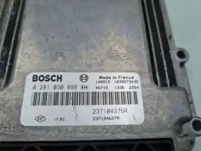 Автозапчасти б/у блок управления двигателем за renault captur dynamique ссылки oem iam 237104376r  