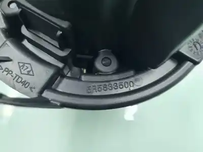 Автозапчастина б/у тепловий двигун для renault captur dynamique посилання на oem iam 5r5833500
