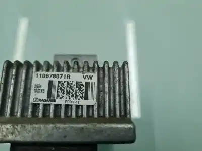 Second-hand car spare part glow plug for renault captur dynamique oem iam references 110678071r  