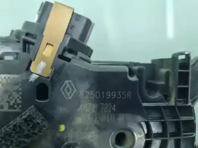 Автозапчастина б/у замок дверей заднього лівого для renault captur dynamique посилання на oem iam 825019935r