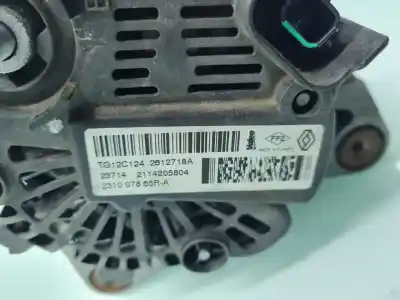 Автозапчастина б/у генератор для renault captur dynamique посилання на oem iam 231007865r  