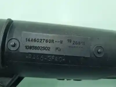 Автозапчасти б/у трубка промежуточного охладителя за renault captur dynamique ссылки oem iam 144602760r  