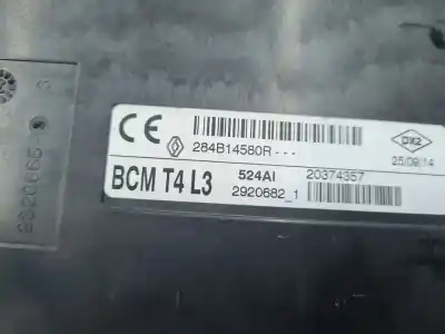 Автозапчасти б/у электронный модуль за renault captur dynamique ссылки oem iam 284b14580r  