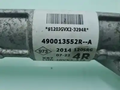 Автозапчасти б/у рулевая рейка за renault captur dynamique ссылки oem iam 490013552r  