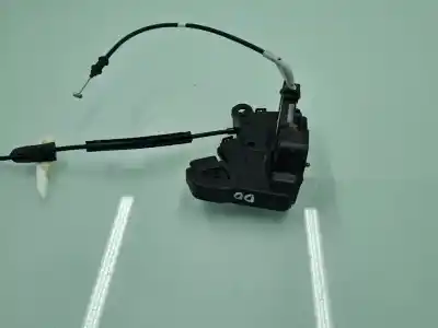 Peça sobressalente para automóvel em segunda mão fechadura da porta dianteira direita por citroen c4 pure tech 130 cv / 96 kw referências oem iam 9832797780