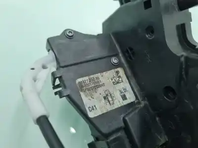 Peça sobressalente para automóvel em segunda mão fechadura da porta dianteira esquerda por citroen c4 pure tech 130 cv / 96 kw referências oem iam 9826365480