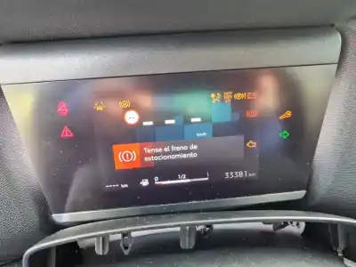 Peça sobressalente para automóvel em segunda mão quadrante por citroen c4 pure tech 130 cv / 96 kw referências oem iam 984731688