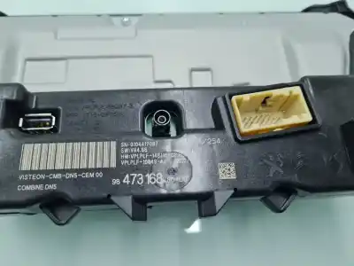 Peça sobressalente para automóvel em segunda mão quadrante por citroen c4 pure tech 130 cv / 96 kw referências oem iam 984731688  