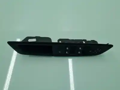 Peça sobressalente para automóvel em segunda mão botão / interruptor elevador vidro dianteiro esquerdo por citroen c4 pure tech 130 cv / 96 kw referências oem iam 98349233zd