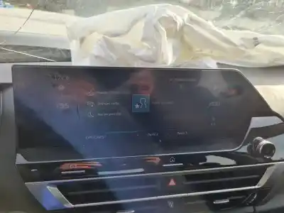 Peça sobressalente para automóvel em segunda mão display gps / multimídia por citroen c4 pure tech 130 cv / 96 kw referências oem iam 9840456480