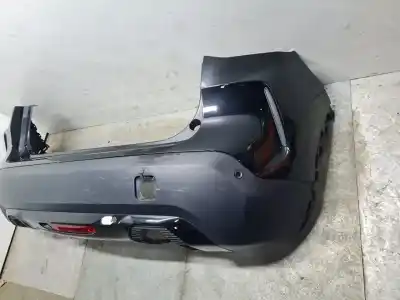Peça sobressalente para automóvel em segunda mão para choques traseiro por citroen c4 pure tech 130 cv / 96 kw referências oem iam 