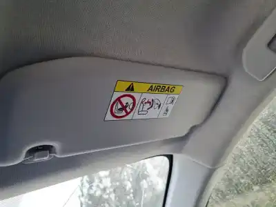 Peça sobressalente para automóvel em segunda mão para-sol direito por citroen c4 pure tech 130 cv / 96 kw referências oem iam 