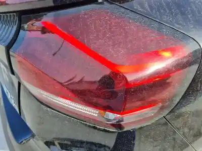 Peça sobressalente para automóvel em segunda mão farolim traseiro direito por citroen c4 pure tech 130 cv / 96 kw referências oem iam 9831100080