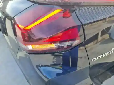 Peça sobressalente para automóvel em segunda mão farolim traseiro esquerdo por citroen c4 pure tech 130 cv / 96 kw referências oem iam 9831100280