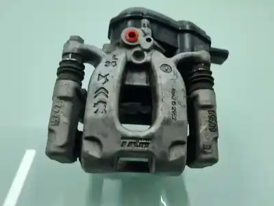 Peça sobressalente para automóvel em segunda mão pinça de travão traseira esquerda por citroen c4 pure tech 130 cv / 96 kw referências oem iam 9842295280