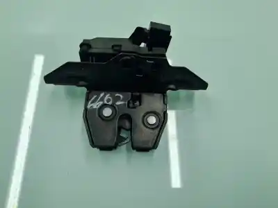 Second-hand car spare part trunk lock for opel zafira (c) expression start/stop oem iam references 13509599  