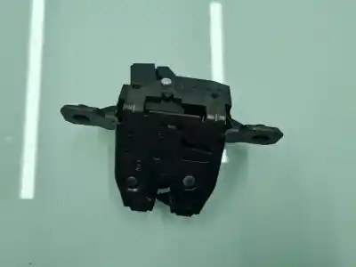Second-hand car spare part trunk lock for opel zafira (c) expression start/stop oem iam references 13509599  