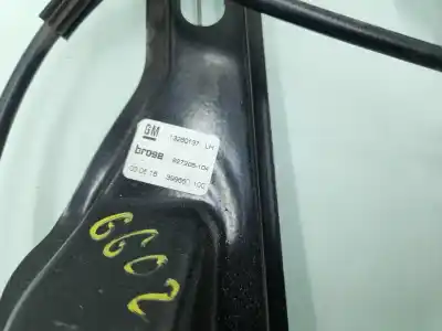 Peça sobressalente para automóvel em segunda mão elevador de vidros dianteira esquerda por opel zafira (c) expression start/stop referências oem iam 13260137