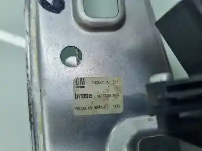 Peça sobressalente para automóvel em segunda mão elevador de vidros traseiro direito por opel zafira (c) expression start/stop referências oem iam 13260142