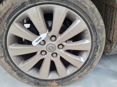 Peça sobressalente para automóvel em segunda mão jante por opel zafira (c) expression start/stop referências oem iam 