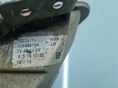 Peça sobressalente para automóvel em segunda mão farolim de para choques traseiro esquerdo por opel zafira (c) expression start/stop referências oem iam 428448700