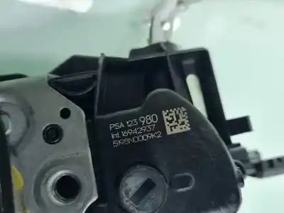 Second-hand car spare part front right door lock for citroen c3 aircross feel oem iam references 123980
