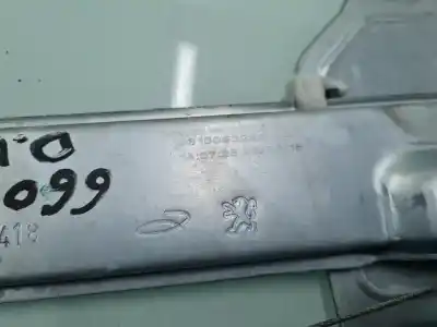 Second-hand car spare part driver left window regulator for citroen c3 aircross feel oem iam references 9813093280