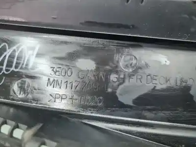 Автозапчастина б/у торпеда для mitsubishi l 200 (ka0/kb0) inform doppelkabine 4wd посилання на oem iam mn117709  