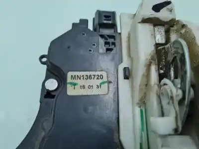 Peça sobressalente para automóvel em segunda mão fechadura da porta traseira direita por mitsubishi l 200 (ka0/kb0) inform doppelkabine 4wd referências oem iam mn136720