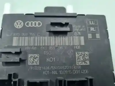 Автозапчастина б/у електронний модуль для audi q3 (8ub, 8ug) 2.0 tdi посилання на oem iam 8x0959795c  