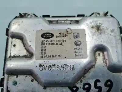 Second-hand car spare part xenon headlights control unit  for jaguar xe portfolio oem iam references 5df011818