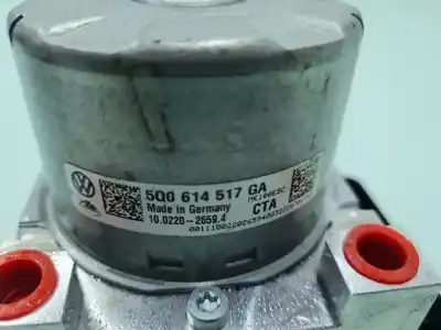Peça sobressalente para automóvel em segunda mão abs por seat ateca style * referências oem iam 5q0614517ga  