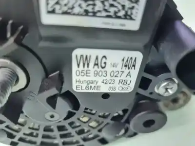 Second-hand car spare part alternator for seat ateca style * oem iam references 05e903027a  