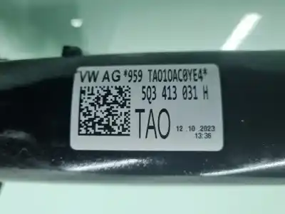 Peça sobressalente para automóvel em segunda mão amortecedor dianteiro direito por seat ateca style * referências oem iam 5q3413031h  