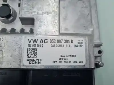 Second-hand car spare part ecu engine control for seat ateca style * oem iam references 05c907394d  
