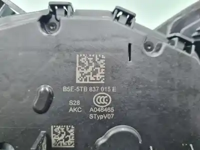 Second-hand car spare part left front door lock for seat ateca style * oem iam references 5tb837015e  