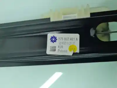 Second-hand car spare part driver left window regulator for seat ateca style * oem iam references 575837461a  