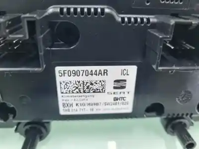 Peça sobressalente para automóvel em segunda mão comando de sofagem (chauffage / ar condicionado)  por seat ateca style * referências oem iam 5f0907044ar  
