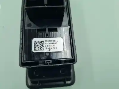 Second-hand car spare part left front power window switch for seat ateca style * oem iam references 5g0959857d  