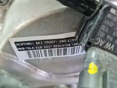 Peça sobressalente para automóvel em segunda mão motor completo por seat ateca style * referências oem iam dlaa