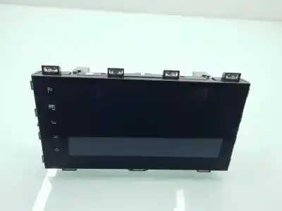 Second-hand car spare part multifunction display for seat ateca style * oem iam references 5fj919606a  