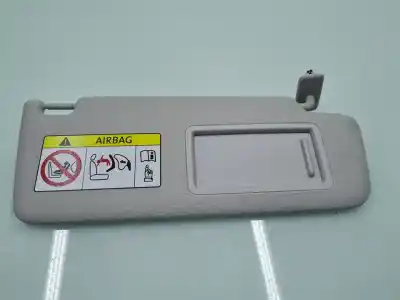 Peça sobressalente para automóvel em segunda mão para-sol direito por seat ateca style * referências oem iam 5g0857552dc  