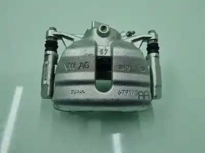 Peça sobressalente para automóvel em segunda mão pinça de travão dianteira esquerda por seat ateca style * referências oem iam 5q0105ja