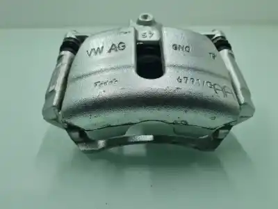 Second-hand car spare part front left brake caliper for seat ateca style * oem iam references 5q0105ja  