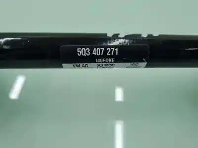 Peça sobressalente para automóvel em segunda mão transmissão dianteira esquerda por seat ateca style * referências oem iam 5q3407271