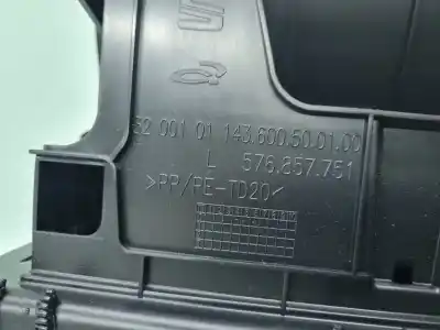 Peça sobressalente para automóvel em segunda mão porta luvas por seat ateca style * referências oem iam 576857095e  