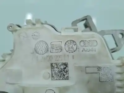 Автозапчастина б/у замок заднього правого дверя для audi q2 (gab) 30 tdi design посилання на oem iam 8k0839016h  