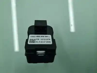 Автозапчастина б/у управління дзеркалами для audi q2 (gab) 30 tdi design посилання на oem iam 4m0959565l  