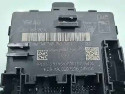 Автозапчасти б/у электронный модуль за audi q2 (gab) 30 tdi design ссылки oem iam 5q0959592f