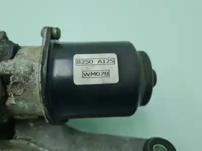 Peça sobressalente para automóvel em segunda mão motor do limpa para brisas por mitsubishi l 200 (ka0/kb0) inform doppelkabine 4wd referências oem iam 8250a125